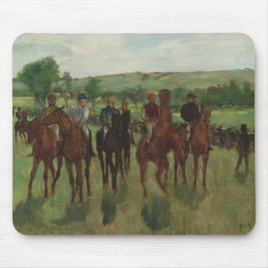 Tapis De Souris Edgar Degas| Les Voyageurs (Devant)