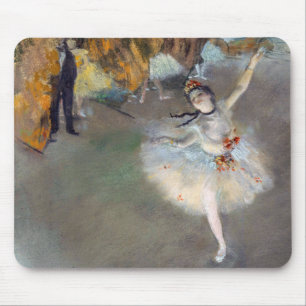 Tapis De Souris Edgar Degas - L'Étoile / Danseuse sur scène