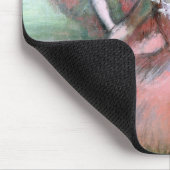 Tapis De Souris Edgar Degas | quatre ballerines sur l'étape (Coin)