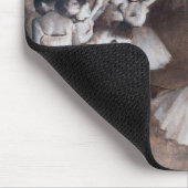 Tapis De Souris Edgar Degas - Répétition de ballet sur scène (Coin)