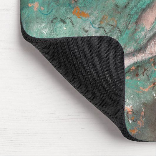 Tapis De Souris Edgar Degas - Swaying Dancer / Danseuse en vert (Coin)