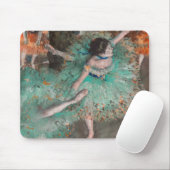 Tapis De Souris Edgar Degas - Swaying Dancer / Danseuse en vert (Avec souris)
