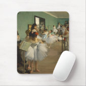 Tapis De Souris Edgar Degas-The dance class 1874 (Avec souris)