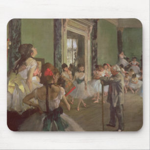 Tapis De Souris Edgar Degas  The Dancing Class, c.1873-76
