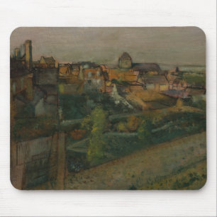 Tapis De Souris Edgar Degas - Vue sur Saint-Valery-sur-Somme