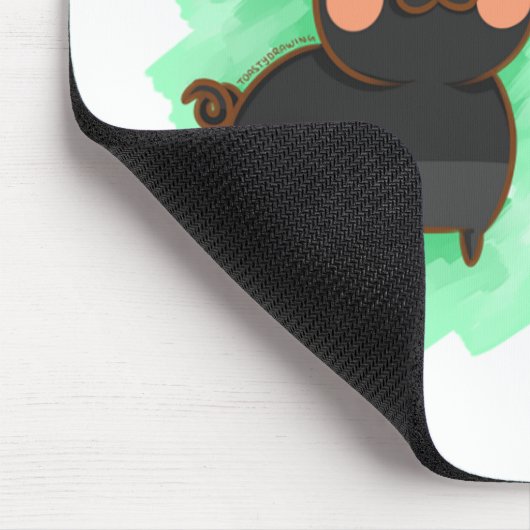 Tapis De Souris Edgar et Maya (Coin)