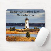 Tapis de souris Edgartown Harbor Light, Massachuse (Avec souris)