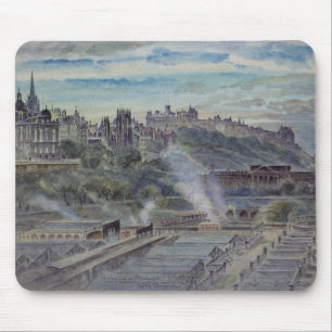 Tapis De Souris Edimbourg de la chapelle de St Anthony proche