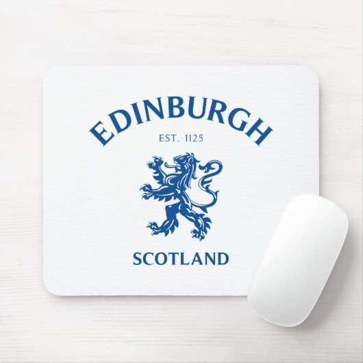 Tapis De Souris EDIMBOURG Écosse (Avec souris)