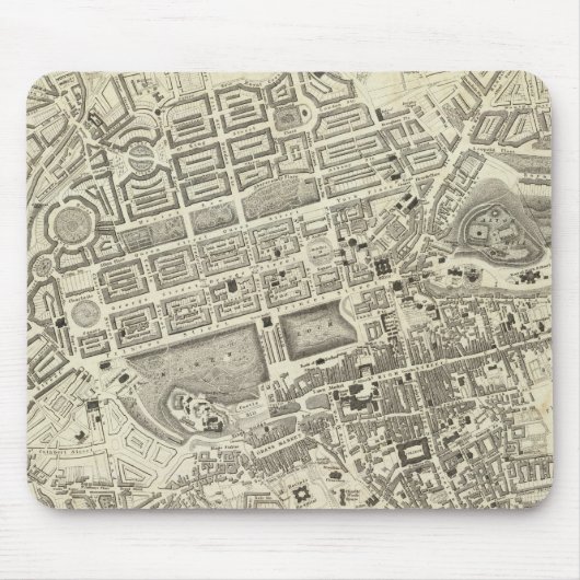 Tapis De Souris Édimbourg, Écosse (Devant)
