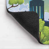 Tapis De Souris Edimbourg Écosse (Coin)