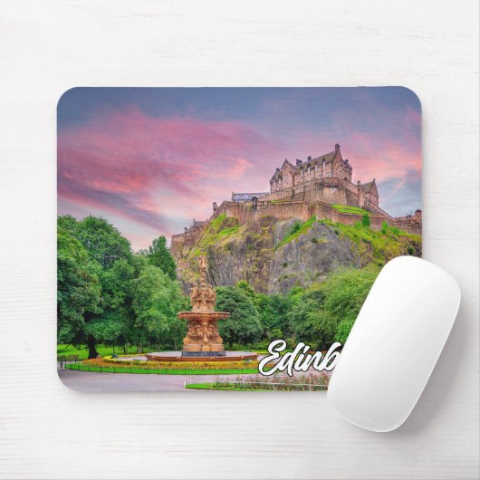 Tapis De Souris Edimbourg, Écosse, Royaume-Uni (Avec souris)