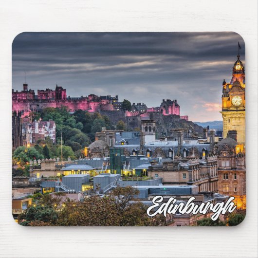 Tapis De Souris Edimbourg, Écosse, Royaume-Uni (Devant)