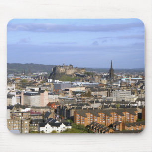 Tapis De Souris Edimbourg, Écosse. Vue sur le centre
