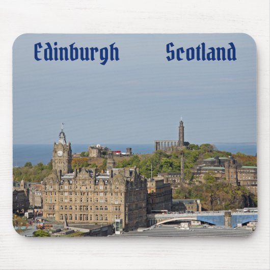 Tapis De Souris Edimbourg, Scotland Mouse Mat (Devant)