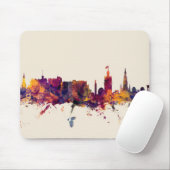 Tapis De Souris Édimbourg Scotland Skyline (Avec souris)