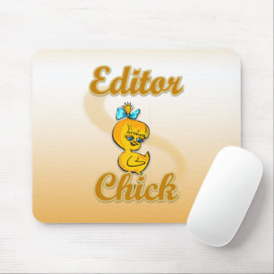 Tapis De Souris Éditeur Chick