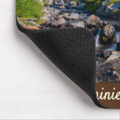 Tapis De Souris Edith Creek et Mount Rainier Morning Light (Coin)