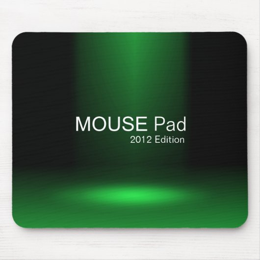 Tapis De Souris Édition 2012 (Devant)