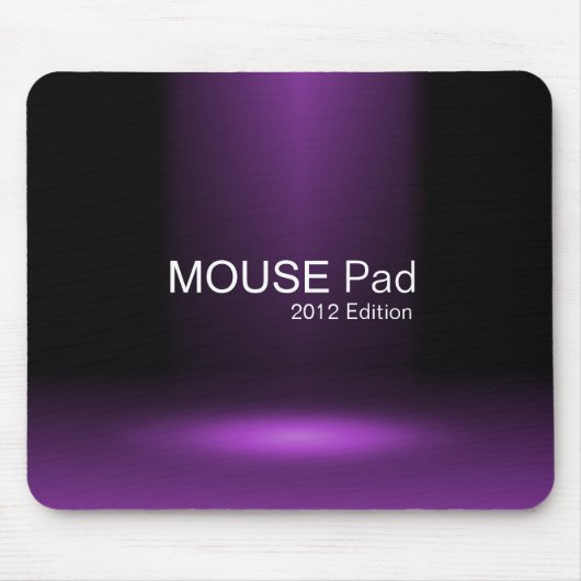 Tapis De Souris Édition 2012 (Devant)