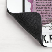 Tapis De Souris Édition limitée grand K.R.I.T. Mousepads (Coin)
