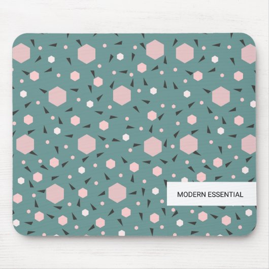 Tapis De Souris Édition Mint Geo (Devant)