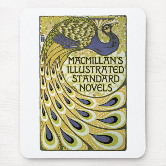 Tapis De Souris Édition Peacock de MacMillan (Devant)