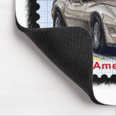 Tapis De Souris Edition spéciale 1982 Corvette (Coin)