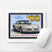 Tapis De Souris Edition spéciale 1982 Corvette (Avec souris)