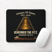 Tapis De Souris Edmund Fitzgerald, Remember The Fitz Great Lakes M (Avec souris)
