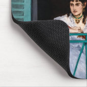 Tapis De Souris Edouard Manet - Balcon / Le Balcon (Coin)