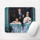 Tapis De Souris Edouard Manet - Balcon / Le Balcon (Avec souris)