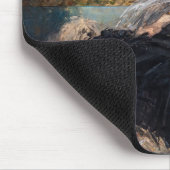 Tapis De Souris Edouard Manet - Dame aux Éventails (Coin)