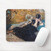 Tapis De Souris Edouard Manet - Dame aux Éventails (Avec souris)