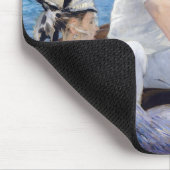 Tapis De Souris Edouard Manet - En bateau (Coin)
