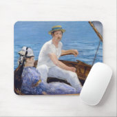 Tapis De Souris Edouard Manet - En bateau (Avec souris)