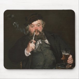 Tapis De Souris Edouard Manet - Un bon bock