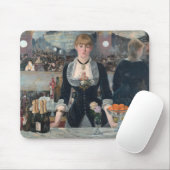 Tapis De Souris Edouard Manet's A Bar (Avec souris)