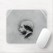 Tapis De Souris Edouard VII, 1860 (Avec souris)