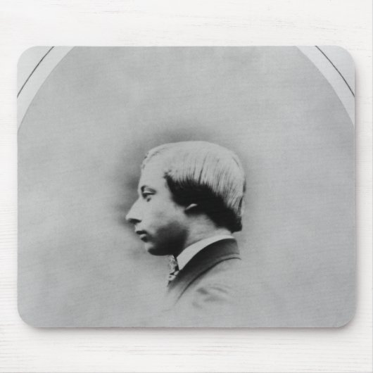 Tapis De Souris Edouard VII, 1860 (Devant)