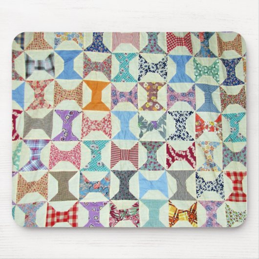 Tapis De Souris Édredon antique (Devant)
