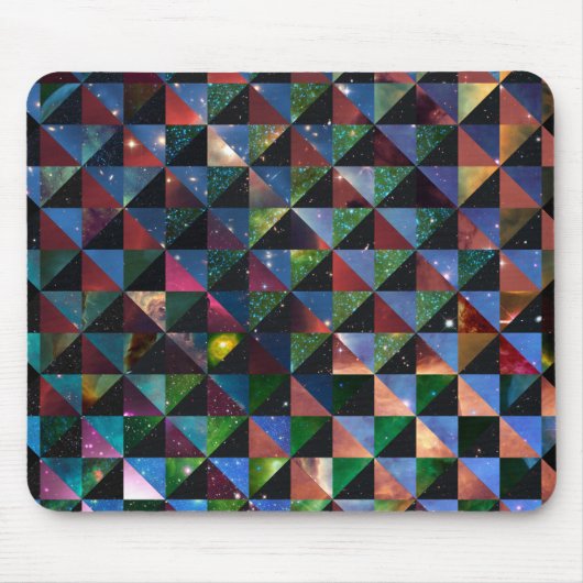 Tapis De Souris Édredon de l'espace (Devant)
