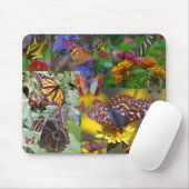 Tapis De Souris ÉDREDON DE PAPILLON ! Mousepad (Avec souris)