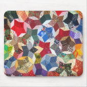 Tapis De Souris Édredon de patchwork (Devant)