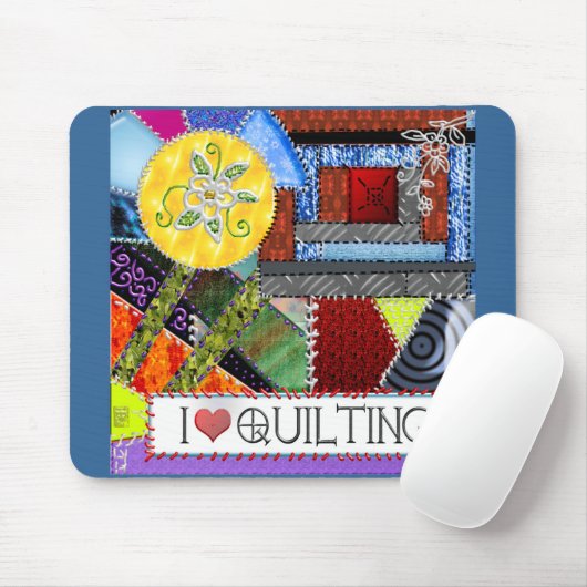 Tapis De Souris édredon fol (Avec souris)