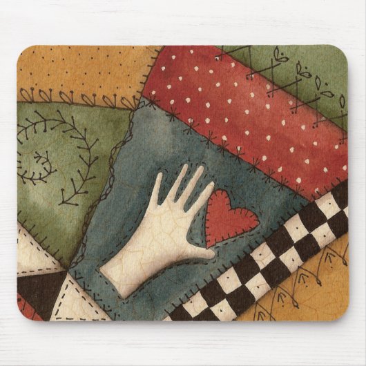 Tapis De Souris Édredon fol (Devant)