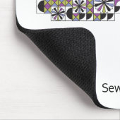 Tapis De Souris Édredon frais Mousepad de diva de libellule (Coin)