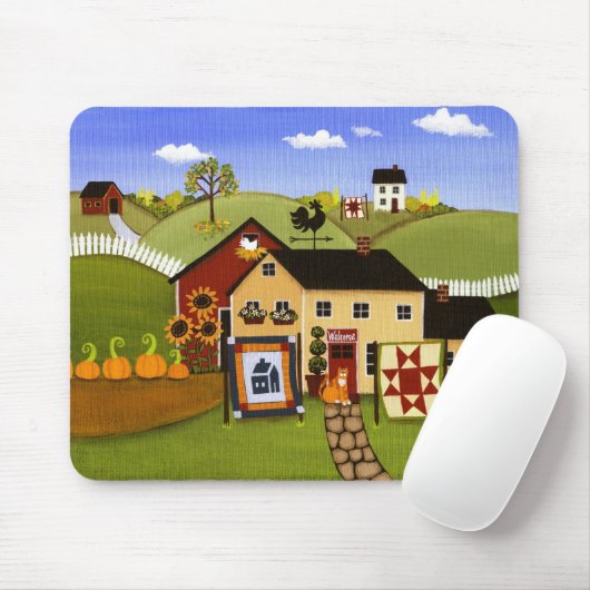 Tapis De Souris Édredons à vendre Mousepad (Avec souris)