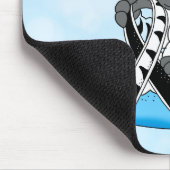 Tapis De Souris EDS Sensibilisation Zebra Ribbon (Coin)