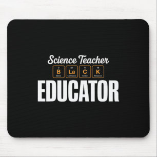 Tapis De Souris Éducateur de professeur de science de tableau péri